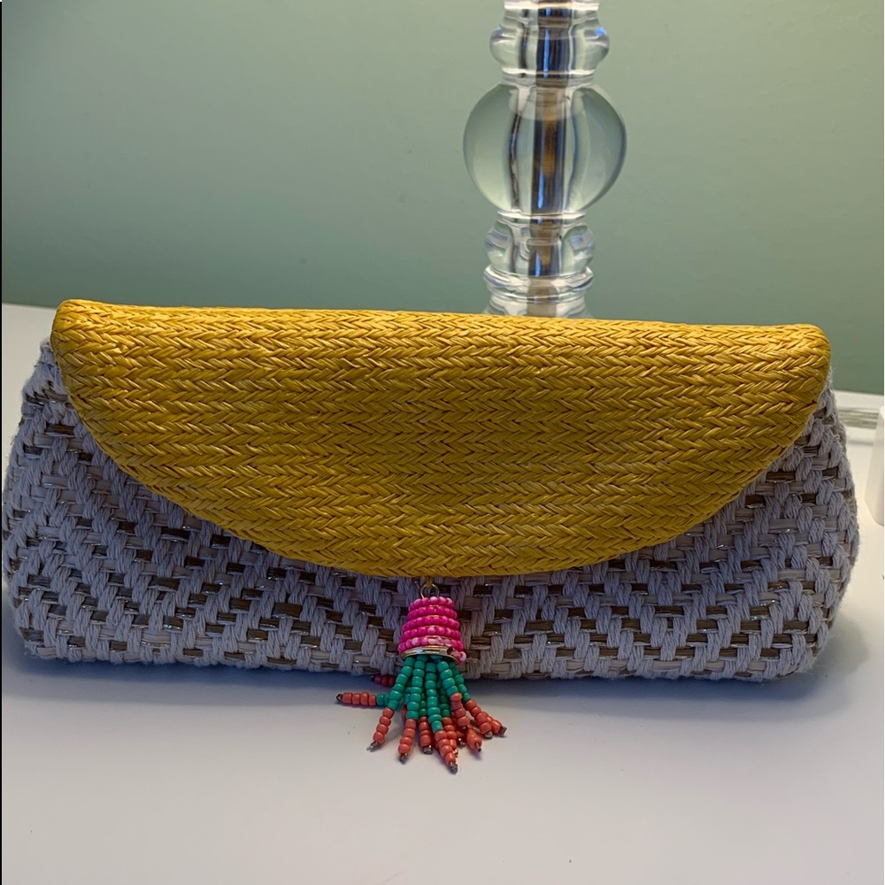 Anthropologie clutch